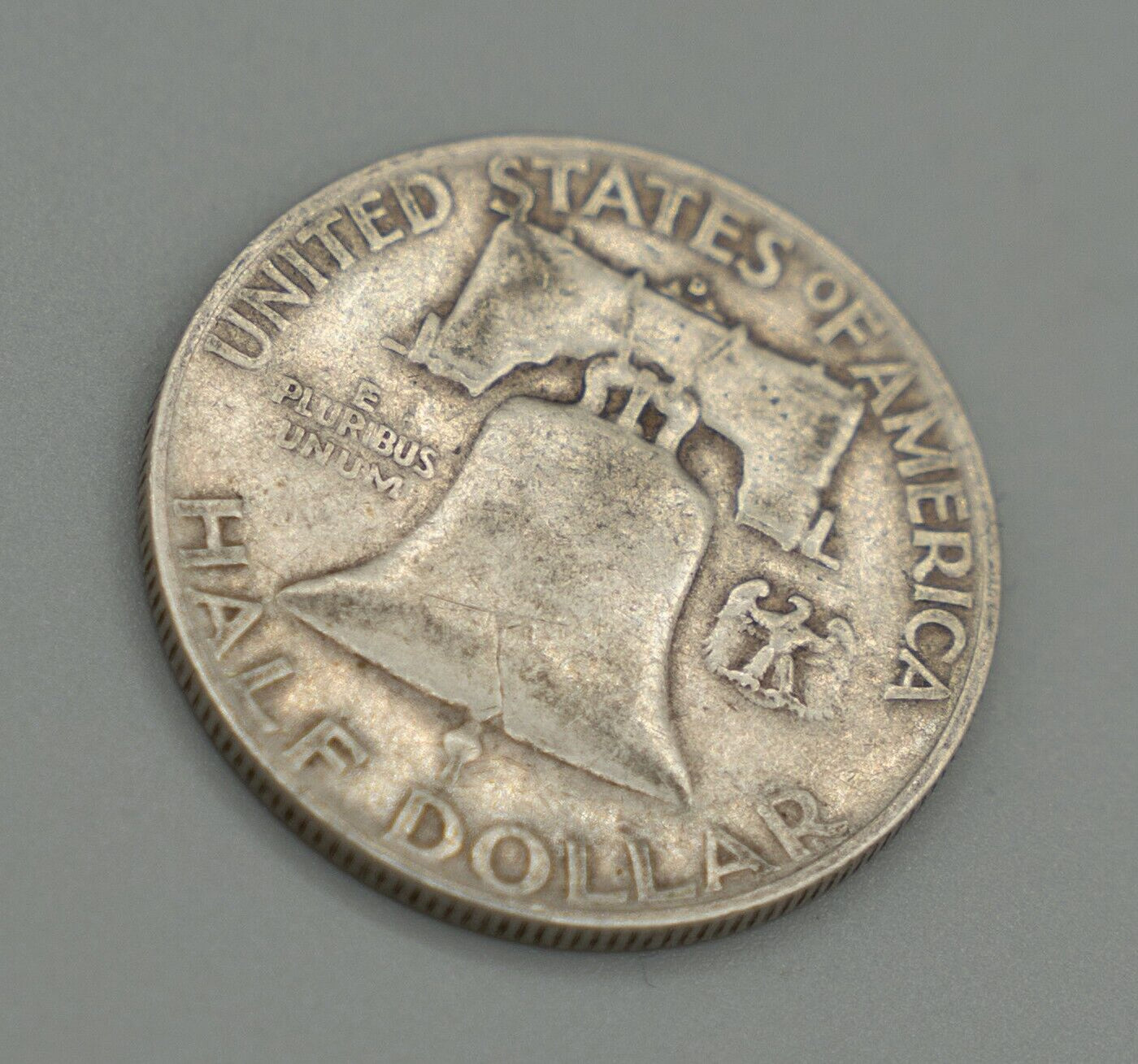 1953 D Benjamin Franklin Silver Liberty Half Dollar lo price & shipping