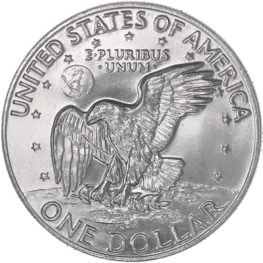 * Eisenhower "Ike" Dollars. 40% Silver. RANDOM Dates