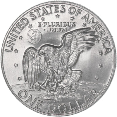 * Eisenhower "Ike" Dollars. 40% Silver. RANDOM Dates