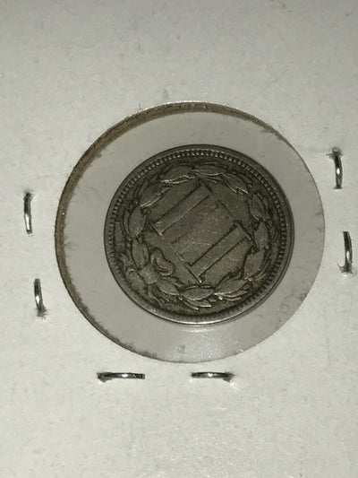 Three Cent Piece 1860's