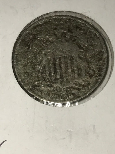Shield Nickel Dated 1860's