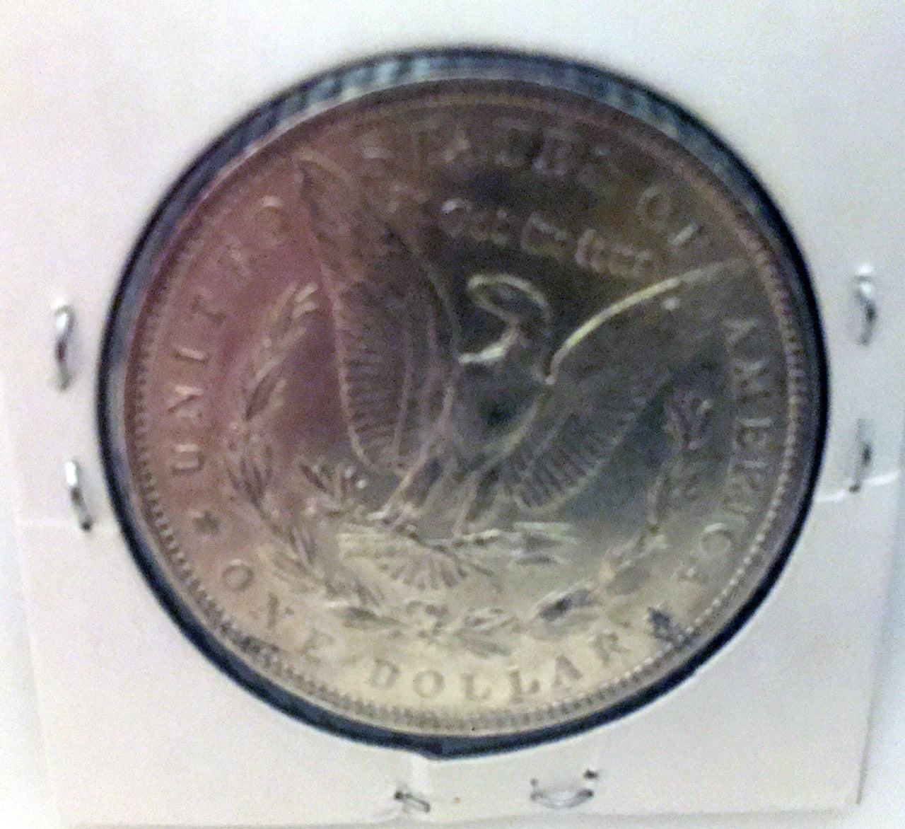 Morgan Dollar 1903 uncirculated UNC UNCIRC Silver Dollar Philadelphia - reverse
