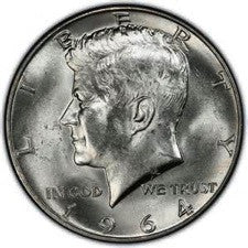 John Fitgerald Kennedy - JFK - Half Dollars - San Francisco Mintage Proofs