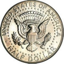 John Fitgerald Kennedy - JFK - Half Dollars - San Francisco Mintage Proofs