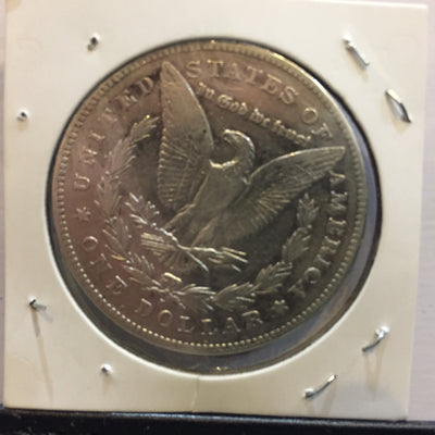 * MORGAN SILVER DOLLAR - 1878 S - FINE