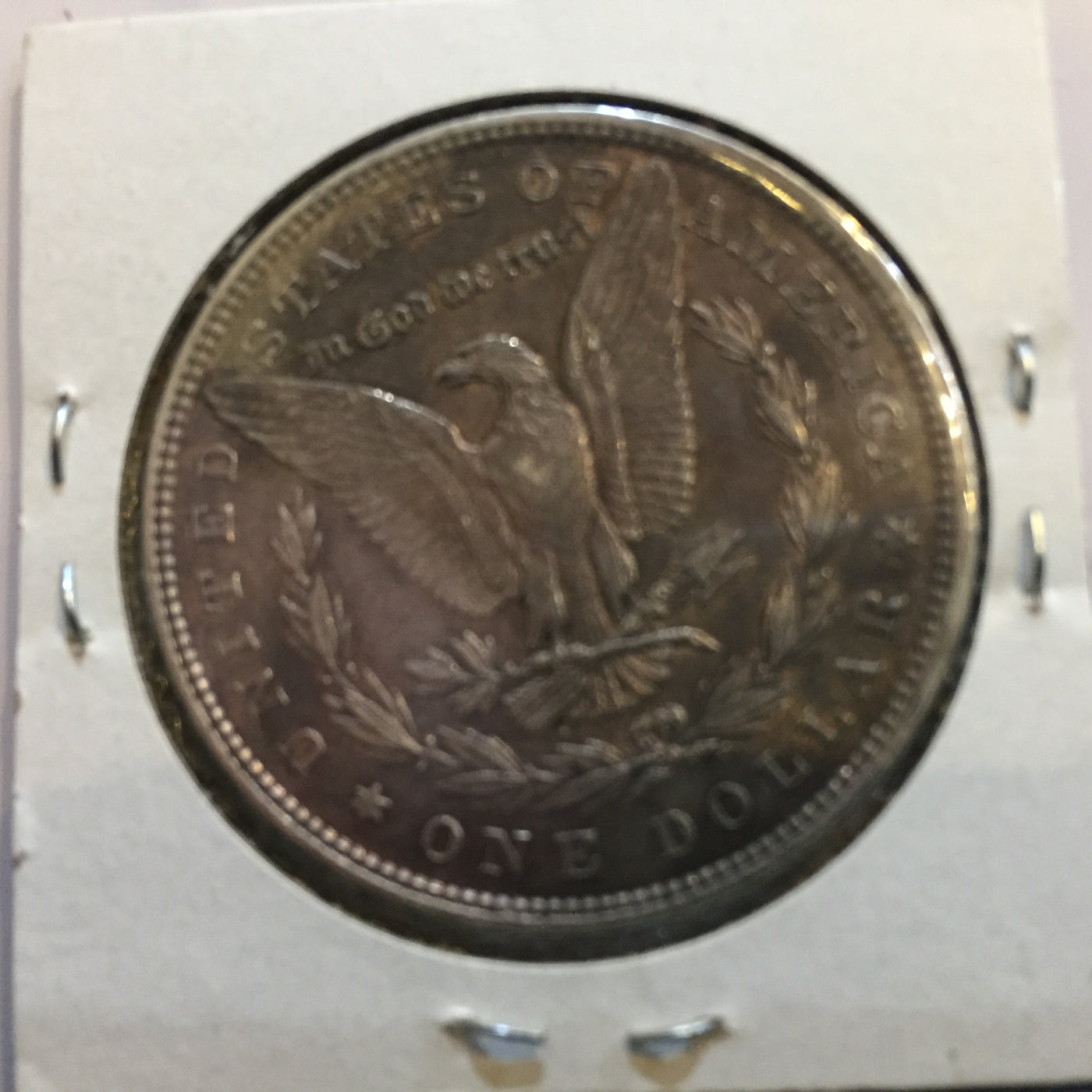 * MORGAN SILVER DOLLAR - 1879 - EF ++