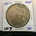 1882 Morgan Dollar O Almost uncirculated - new orleans