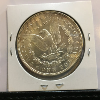* MORGAN SILVER DOLLAR - 1887 Gem Uncirc.