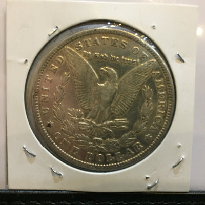 Morgan Dollar 1887 O VF EF New Orleans Extra Fine - reverse