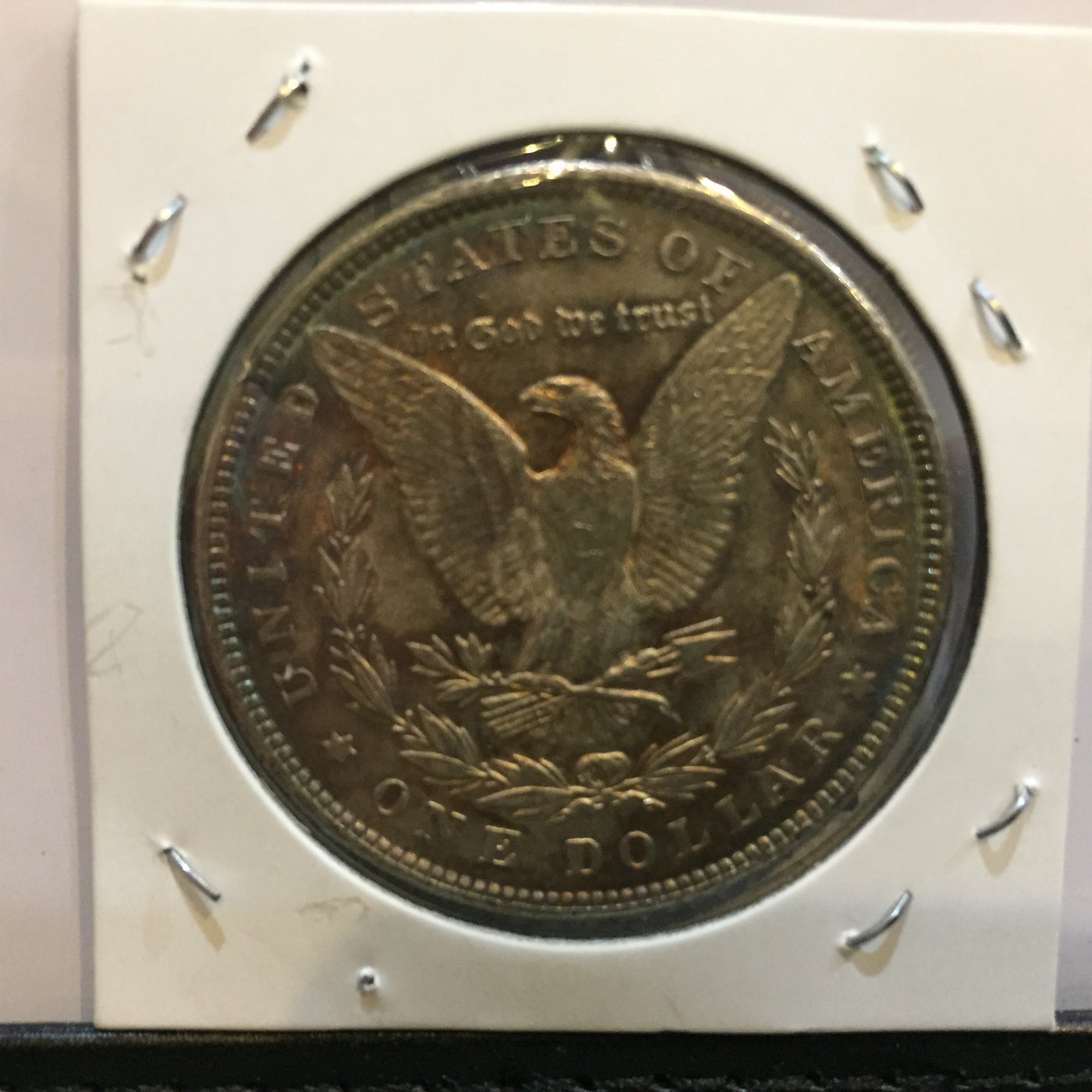 Morgan Dollar 1889 Philadelphia Extra Fine EF - reverse