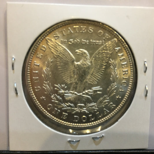 Morgan Dollar 1889 Philadelphia - gem uncirculated - brilliant uncirculated - reverse