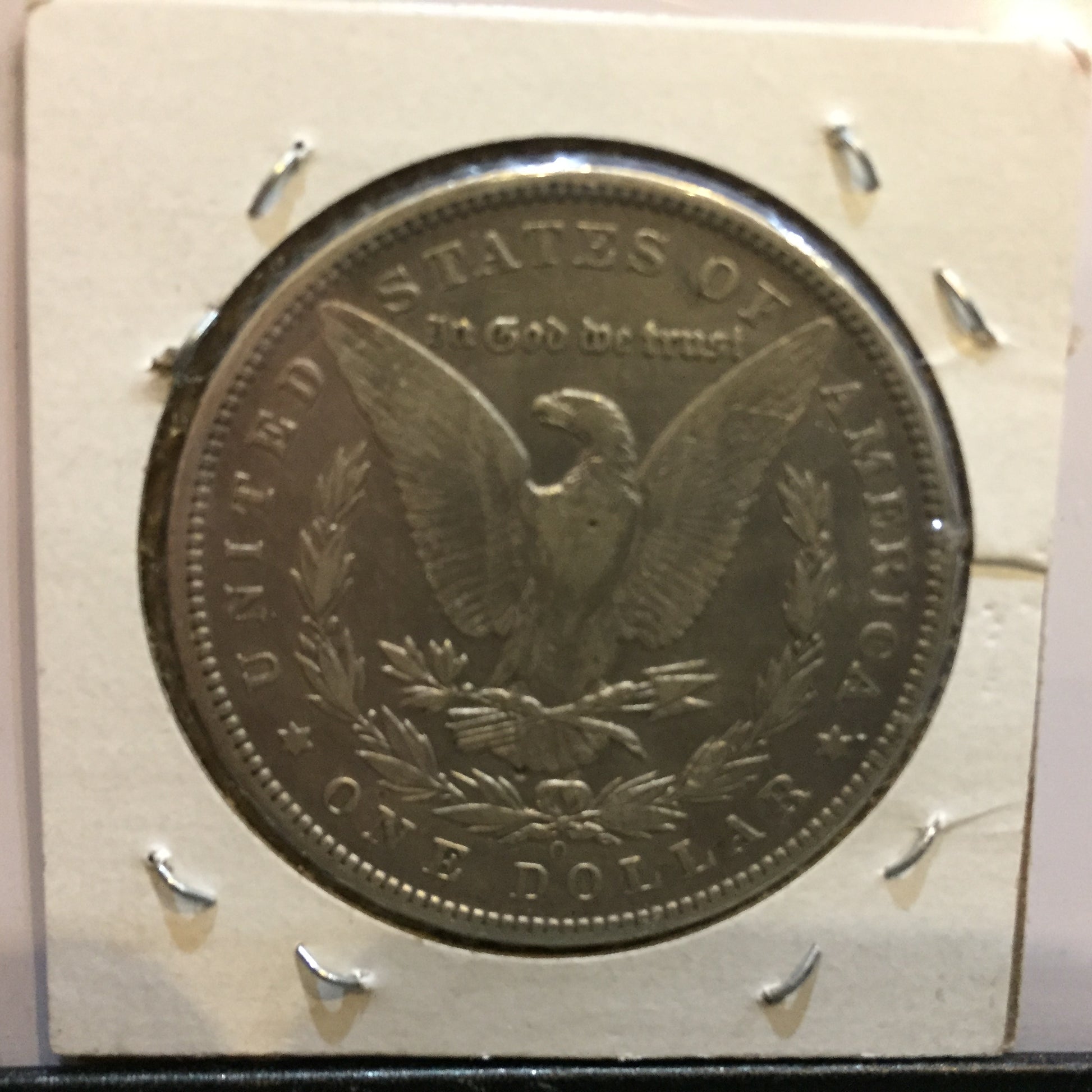 Morgan Dollar 1892 Extra Fine EF - reverse