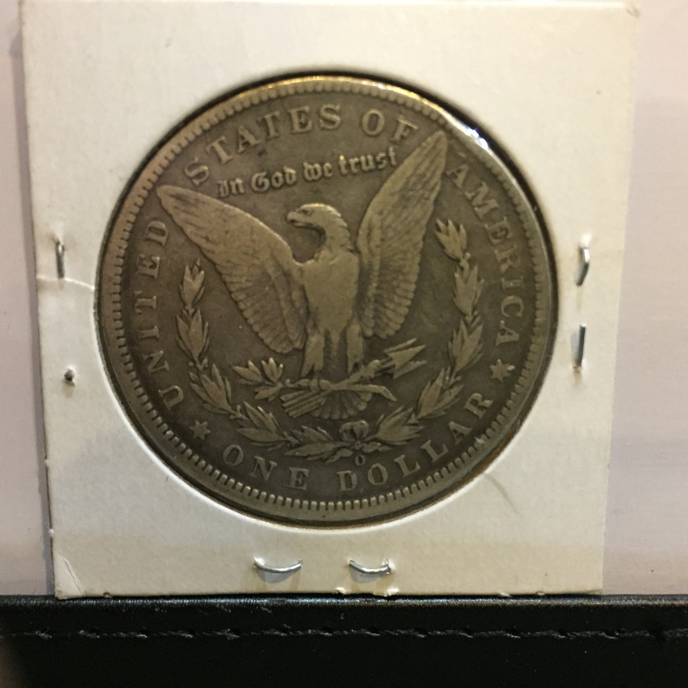 Morgan Dollar 1894 O F Silver Dollar Fine plus New Orleans - reverse