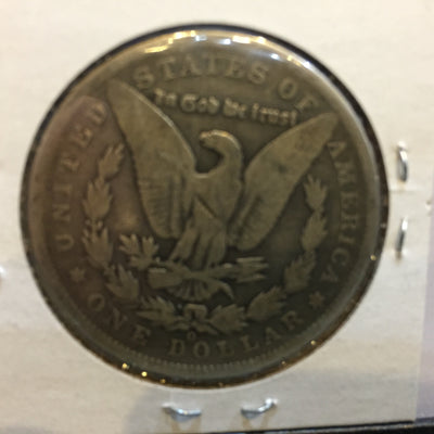 Morgan Dollar 1895 O G Silver Dollar Good New Orleans - reverse