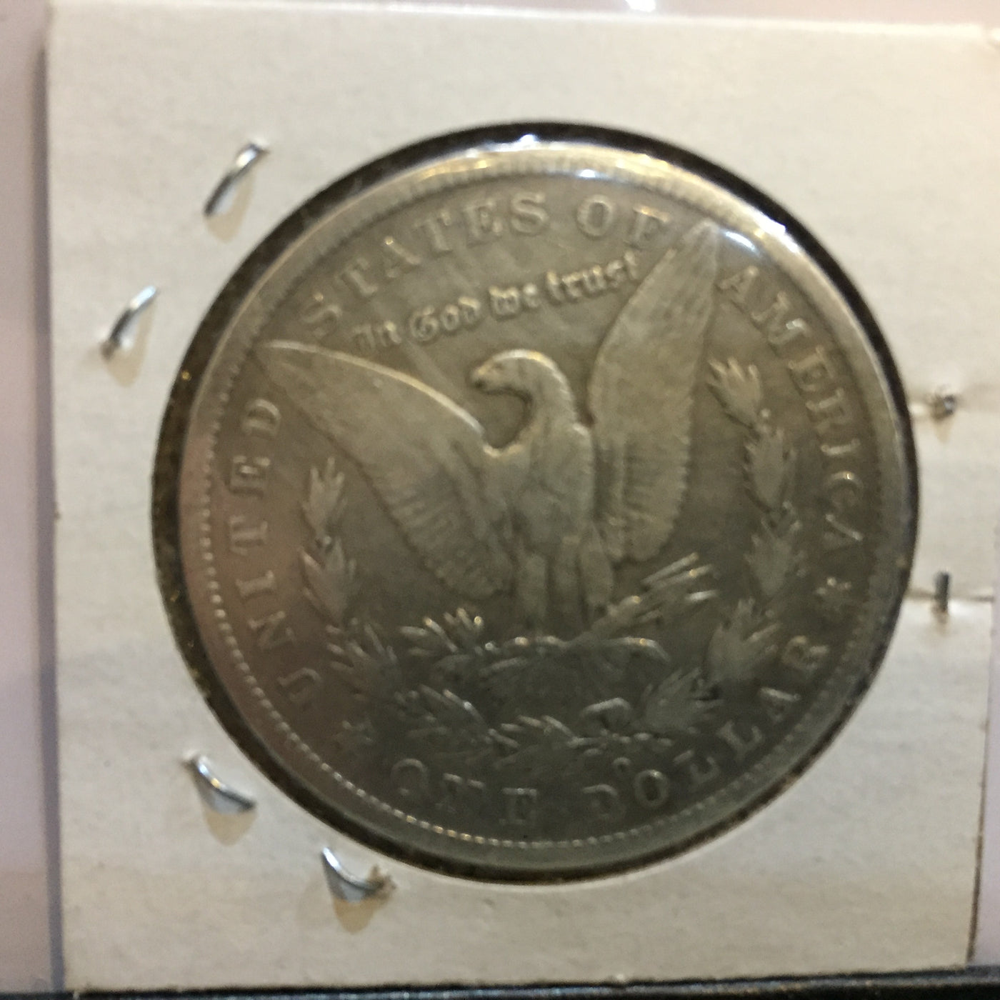 Morgan Dollar 1901 O VF Silver Dollar New Orleans - reverse