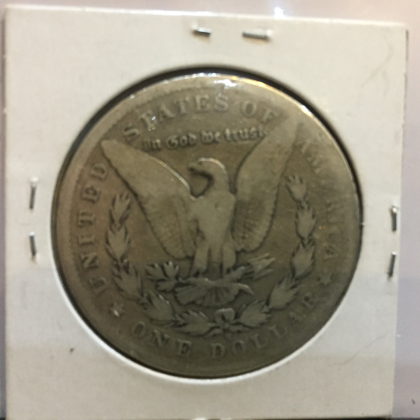 Morgan Dollar 1903 S San Francisco VG Very Good Silver Dollar - reverse