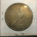 Peace Silver Dollar 1935 S - 4 Rays variety - VF+ Very Fine plus  - San Francisco - reverse