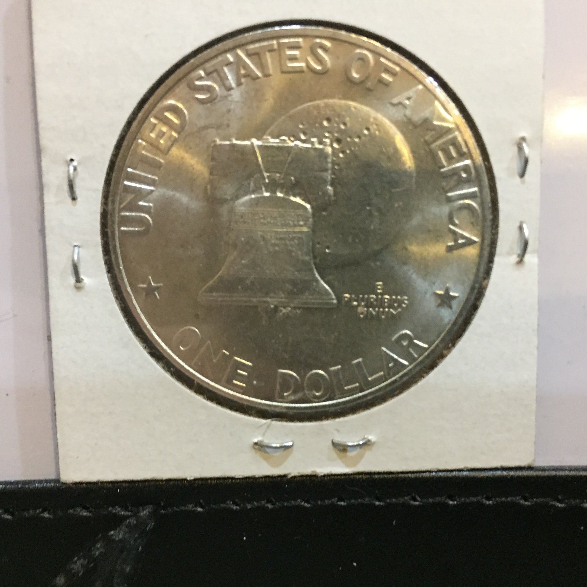 Eisenhower "Ike" Dollar 1976 S (Bicentennial Silver Edition) GEM Uncirculated Unc. San Francisco Uncirc-MS65 - Reverse