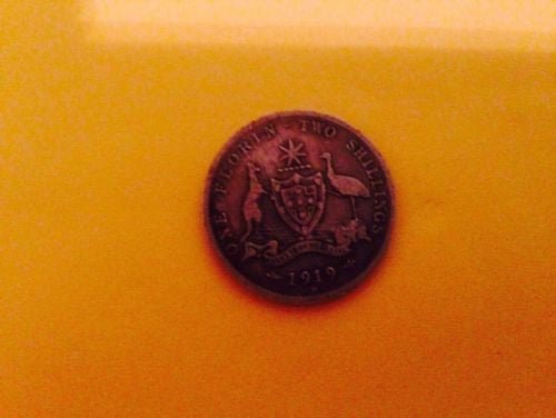 Australia 1919 Florin Silver VF Great Looking - US CoinSpot