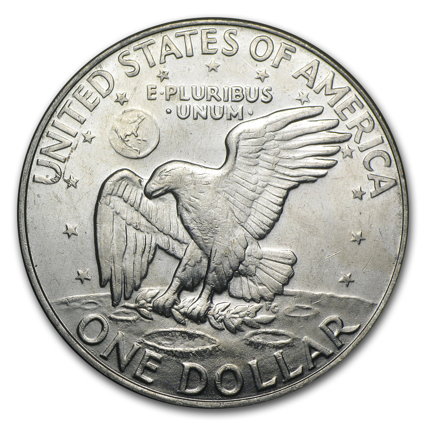 * Eisenhower "Ike" Cupronickel Uncirculated Dollar. RANDOM Dates