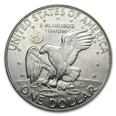 * Eisenhower "Ike" Cupronickel Uncirculated Dollar. RANDOM Dates